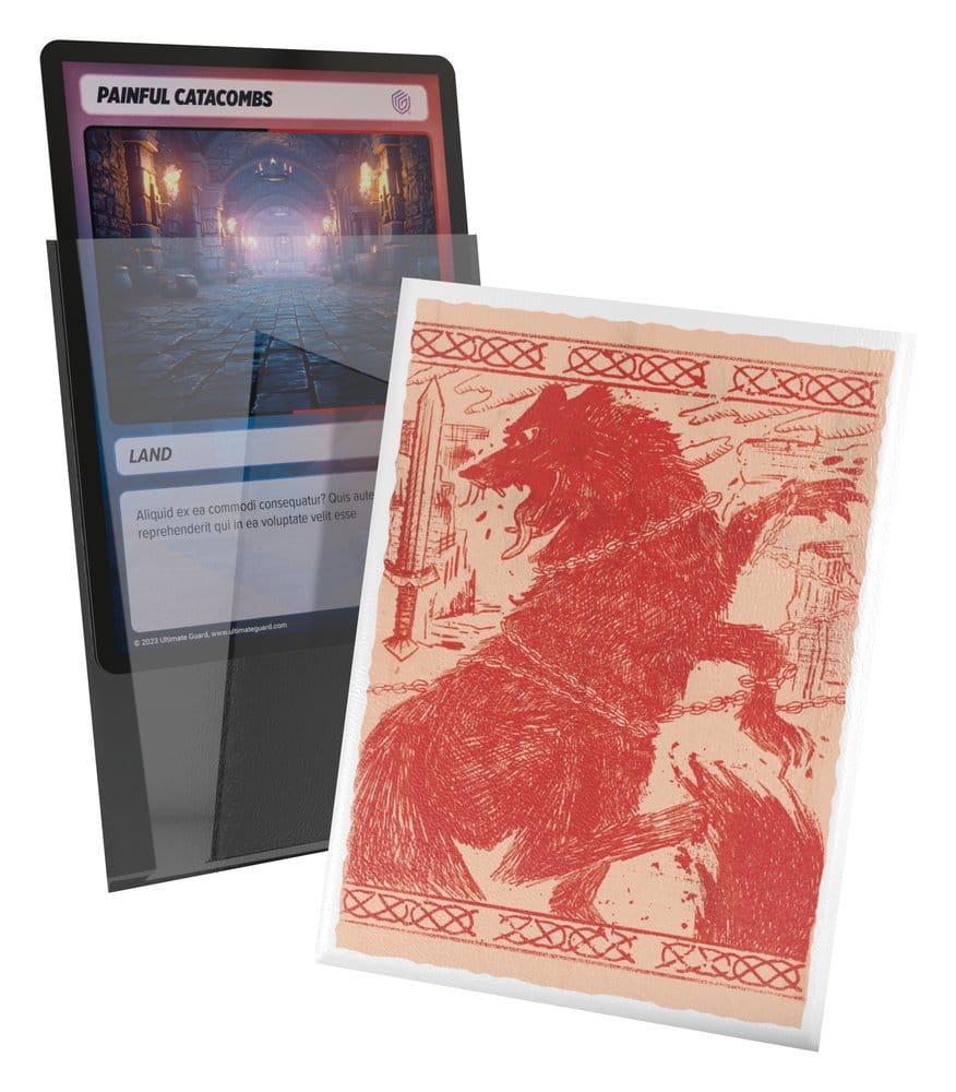 Ultimate Guard Art Sleeves "Ragnarök" - Fenrir Image 7