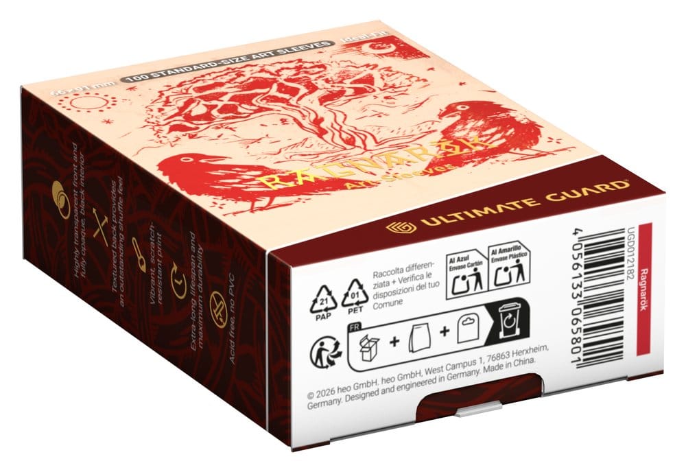 Ultimate Guard Art Sleeves "Ragnarök" - Ragnarök Image 4