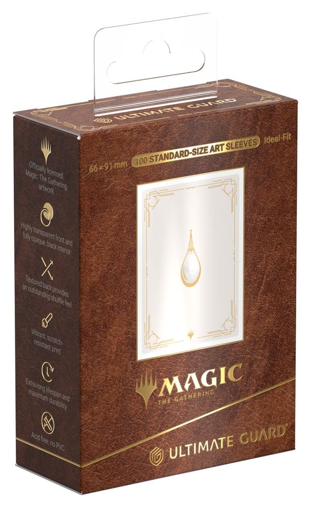 Ultimate Guard Art Sleeves Magic: The Gathering "Mox Collection" - Pearl Image 1