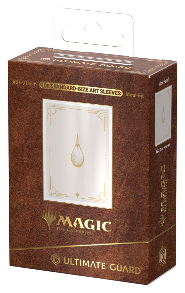 Ultimate Guard Art Sleeves Magic: The Gathering "Mox Collection" - Pearl Image 2