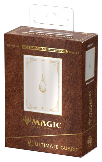 Ultimate Guard Art Sleeves Magic: The Gathering "Mox Collection" - Pearl Image 2