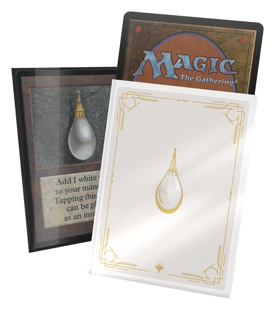 Ultimate Guard Art Sleeves Magic: The Gathering "Mox Collection" - Pearl Image 6