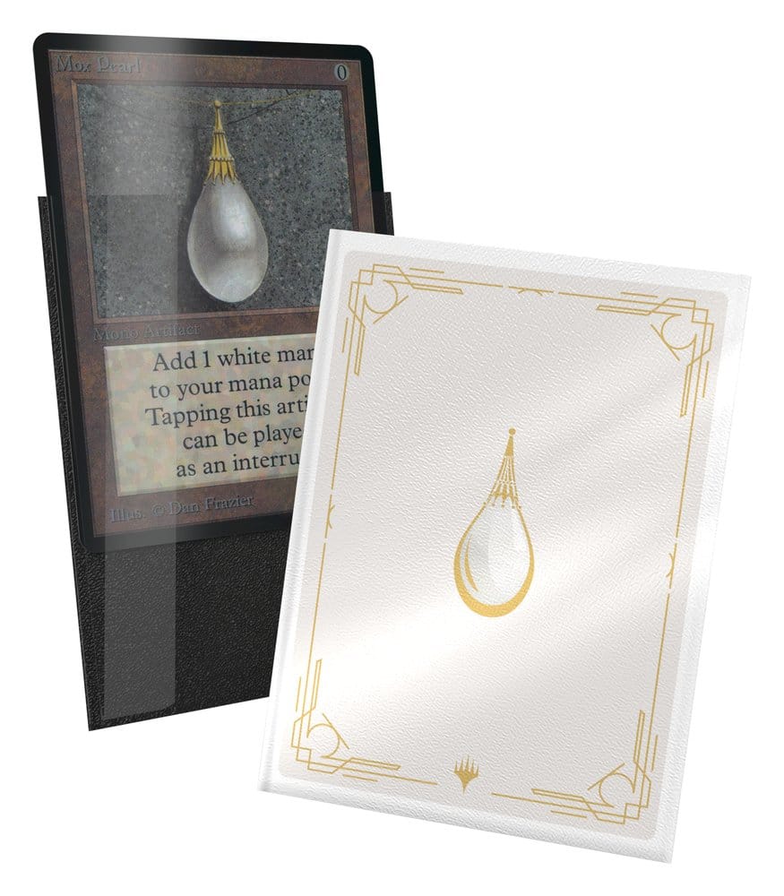 Ultimate Guard Art Sleeves Magic: The Gathering "Mox Collection" - Pearl Image 7