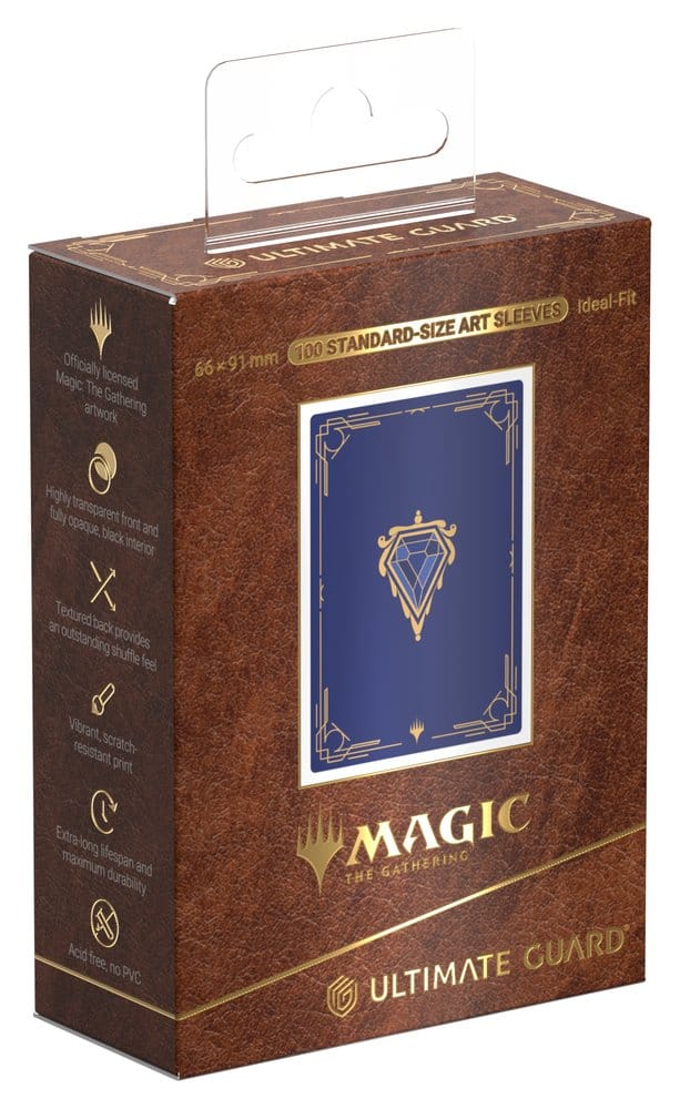 Ultimate Guard Art Sleeves Magic: The Gathering "Mox Collection" - Sapphire Image 1