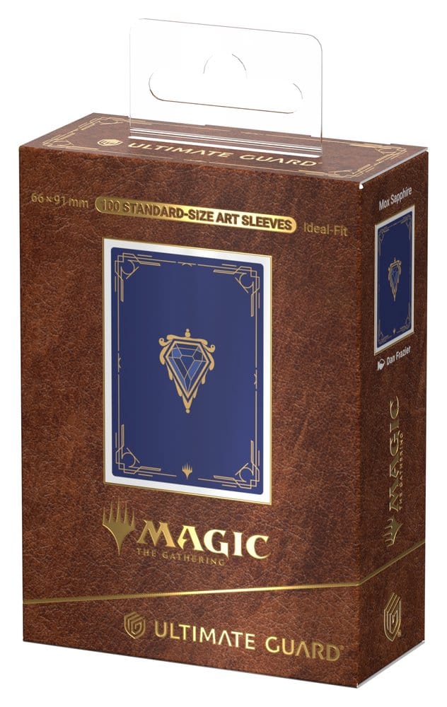 Ultimate Guard Art Sleeves Magic: The Gathering "Mox Collection" - Sapphire Image 2