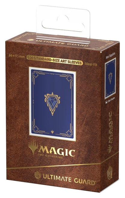 Ultimate Guard Art Sleeves Magic: The Gathering "Mox Collection" - Sapphire Image 2