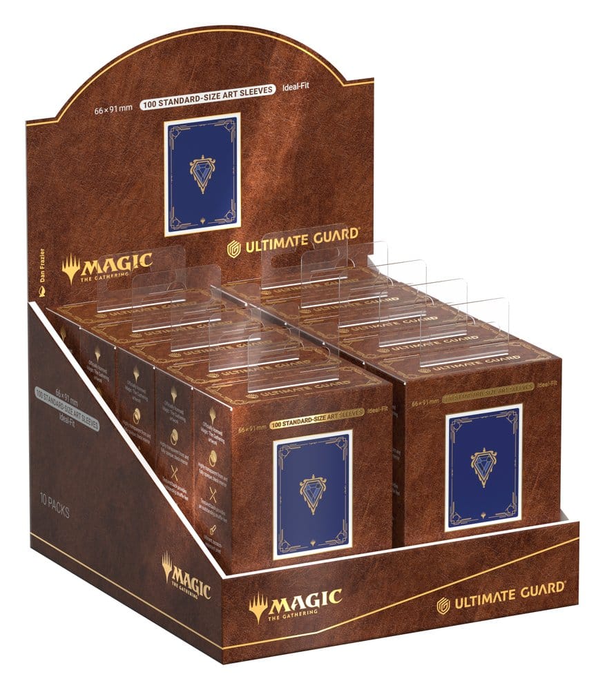 Ultimate Guard Art Sleeves Magic: The Gathering "Mox Collection" - Sapphire Image 5