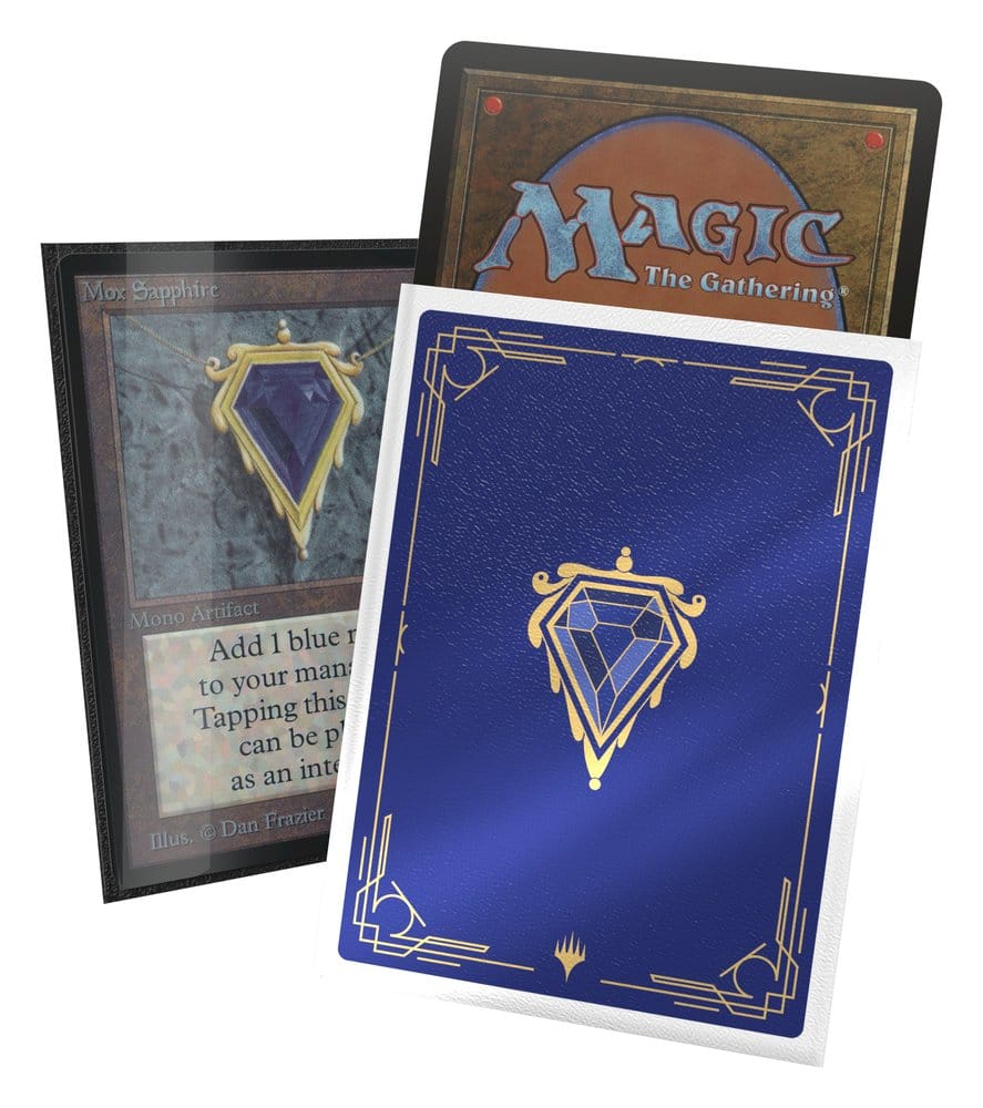 Ultimate Guard Art Sleeves Magic: The Gathering "Mox Collection" - Sapphire Image 6