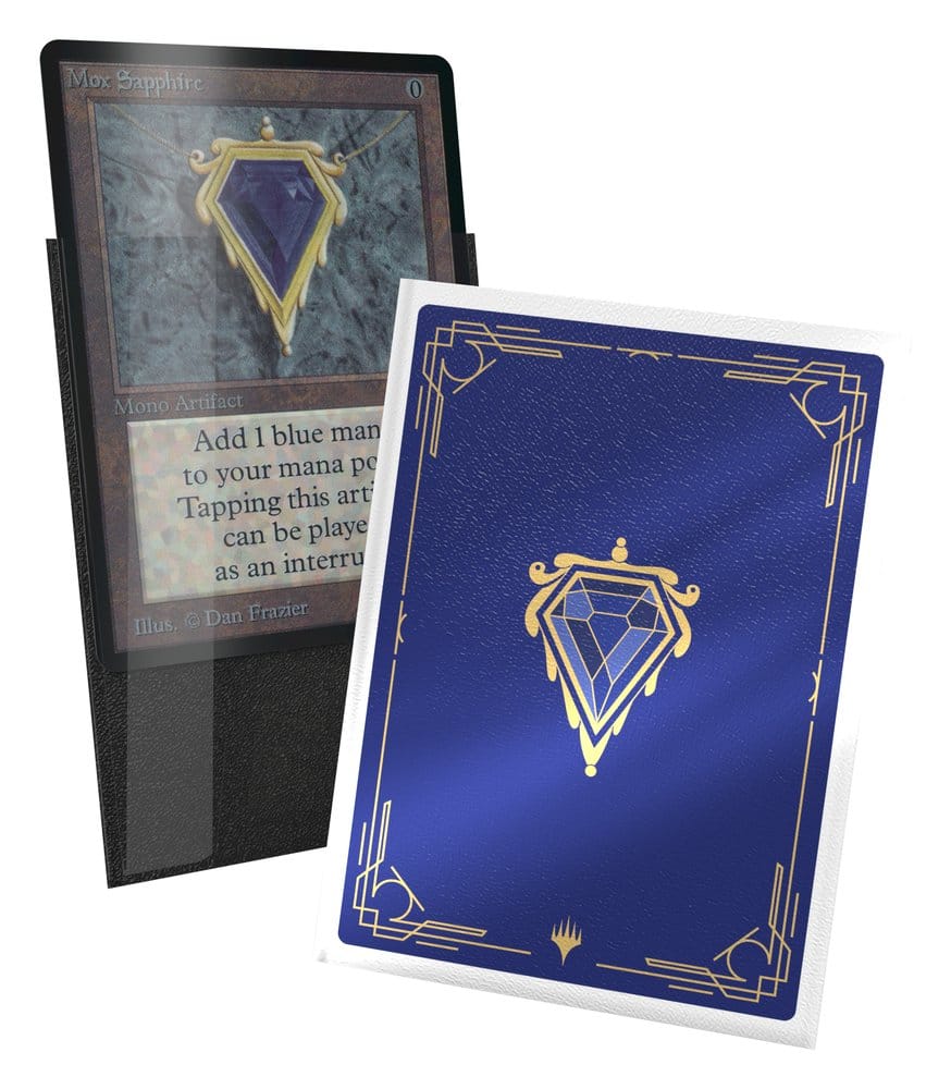 Ultimate Guard Art Sleeves Magic: The Gathering "Mox Collection" - Sapphire Image 7