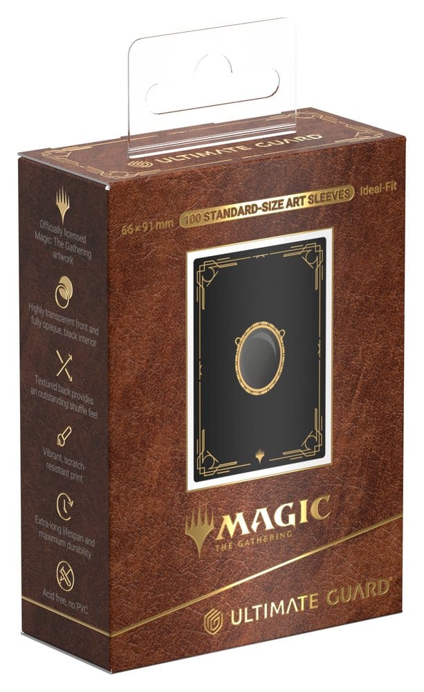 Ultimate Guard Art Sleeves Magic: The Gathering "Mox Collection" - Jet Image 1