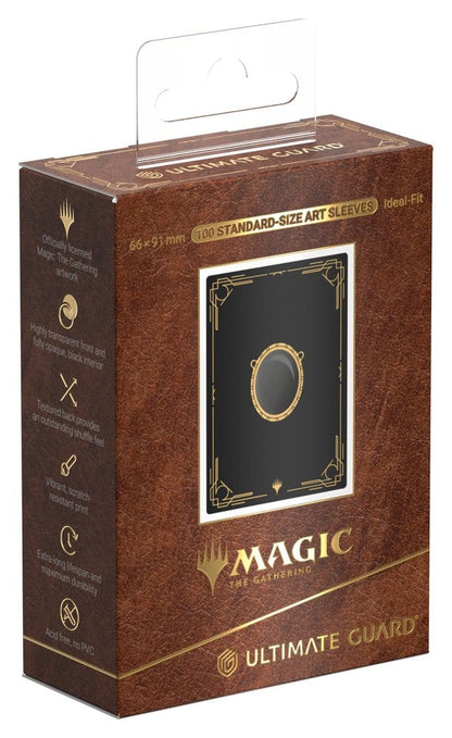 Ultimate Guard Art Sleeves Magic: The Gathering "Mox Collection" - Jet Image 1