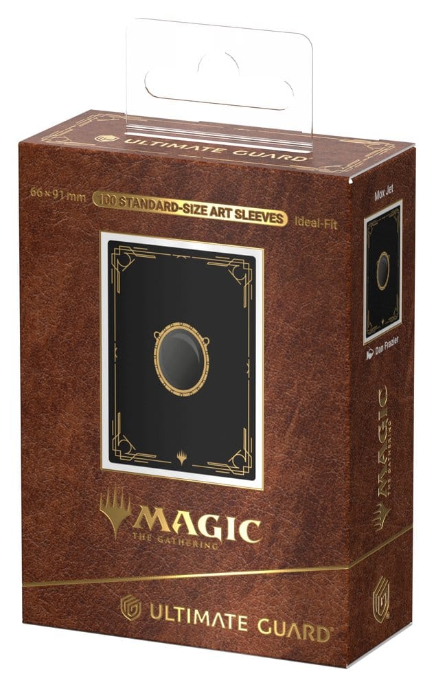 Ultimate Guard Art Sleeves Magic: The Gathering "Mox Collection" - Jet Image 2