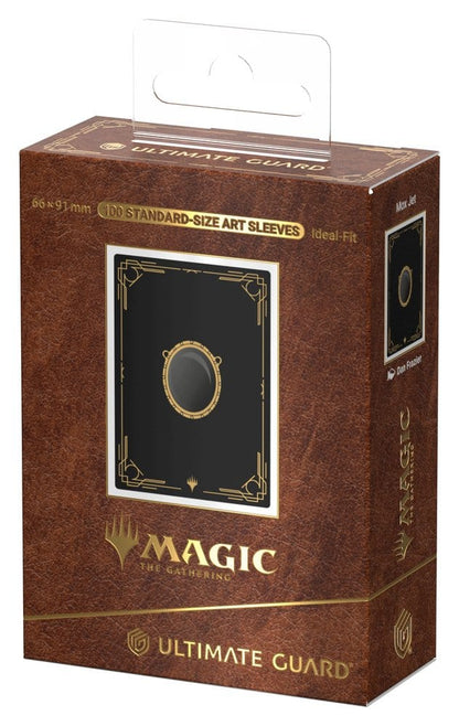 Ultimate Guard Art Sleeves Magic: The Gathering "Mox Collection" - Jet Image 2