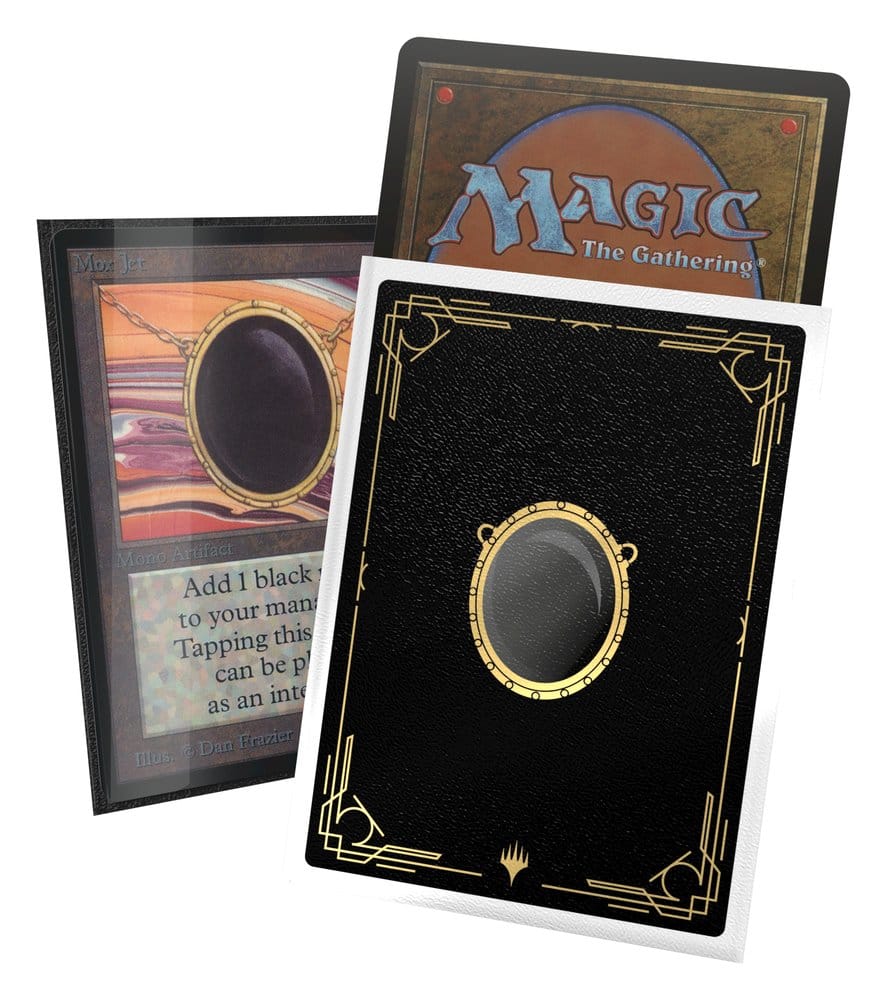 Ultimate Guard Art Sleeves Magic: The Gathering "Mox Collection" - Jet Image 6