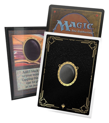 Ultimate Guard Art Sleeves Magic: The Gathering "Mox Collection" - Jet Image 6