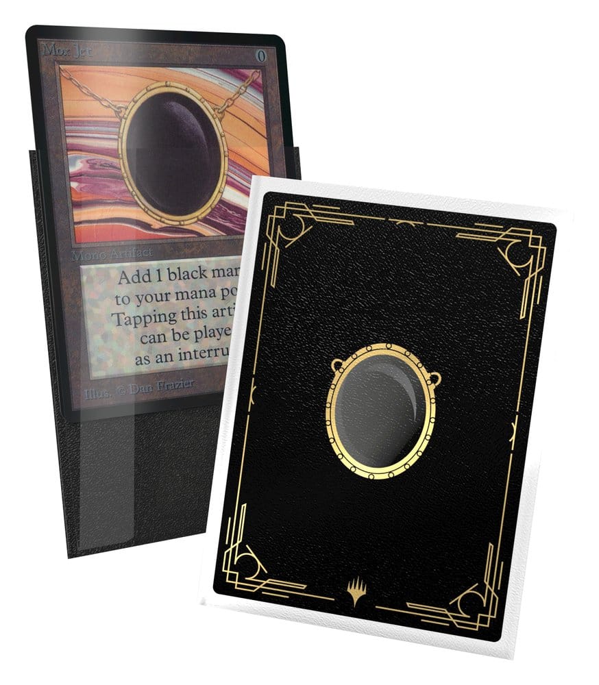 Ultimate Guard Art Sleeves Magic: The Gathering "Mox Collection" - Jet Image 7