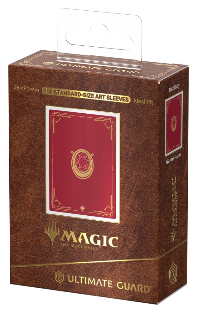 Ultimate Guard Art Sleeves Magic: The Gathering "Mox Collection" - Ruby Image 2