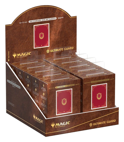 Ultimate Guard Art Sleeves Magic: The Gathering "Mox Collection" - Ruby Image 5