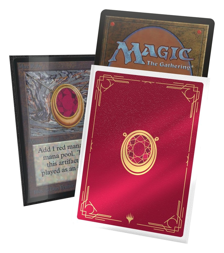 Ultimate Guard Art Sleeves Magic: The Gathering "Mox Collection" - Ruby Image 6