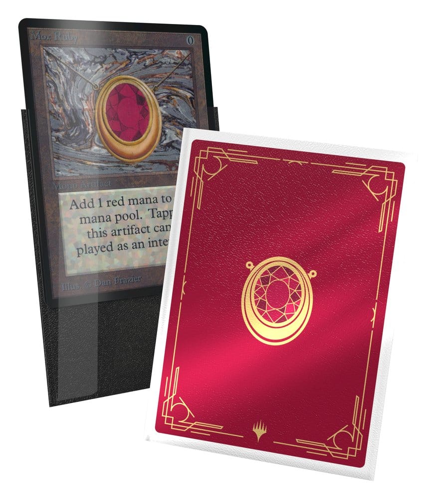 Ultimate Guard Art Sleeves Magic: The Gathering "Mox Collection" - Ruby Image 7