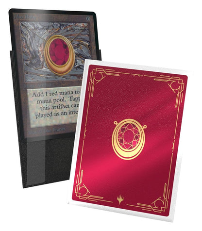 Ultimate Guard Art Sleeves Magic: The Gathering "Mox Collection" - Ruby Image 7