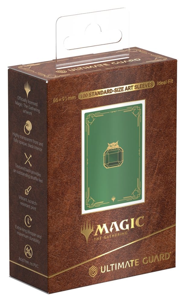 Ultimate Guard Art Sleeves Magic: The Gathering "Mox Collection" - Emerald Image 1