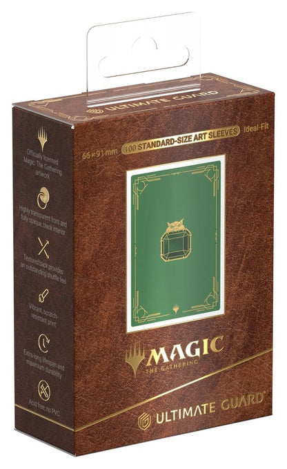 Ultimate Guard Art Sleeves Magic: The Gathering "Mox Collection" - Emerald Image 1