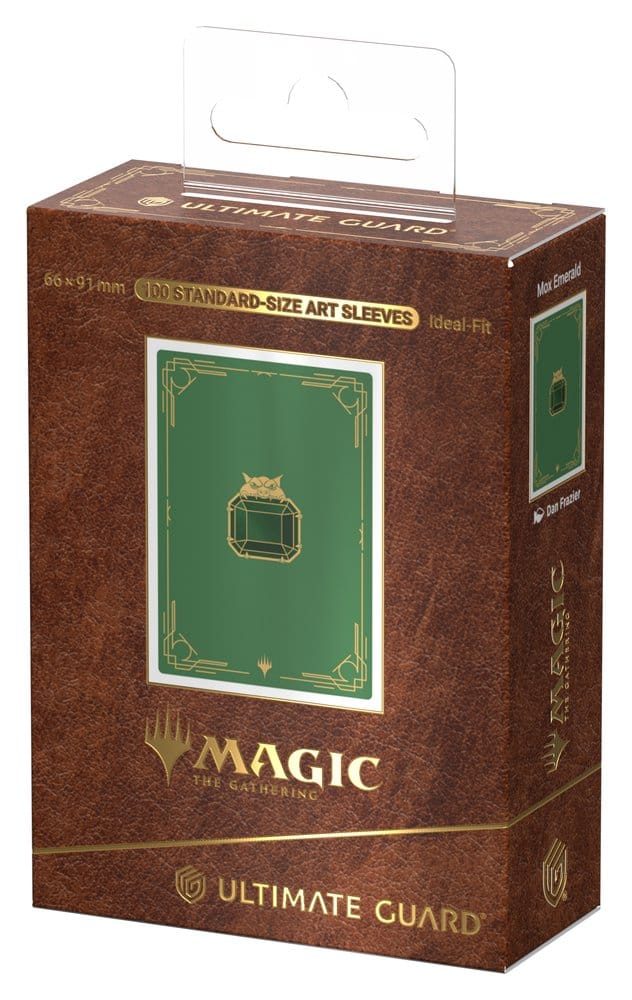 Ultimate Guard Art Sleeves Magic: The Gathering "Mox Collection" - Emerald Image 2