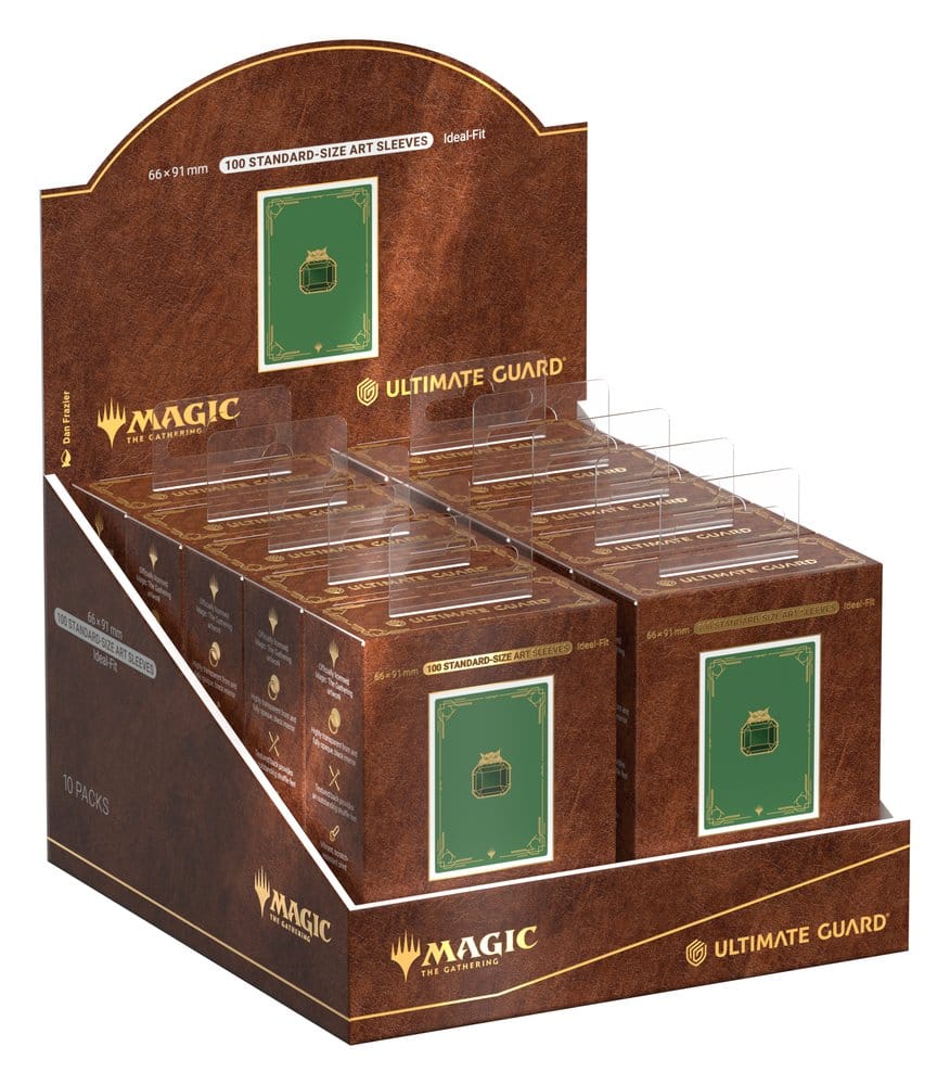 Ultimate Guard Art Sleeves Magic: The Gathering "Mox Collection" - Emerald Image 5