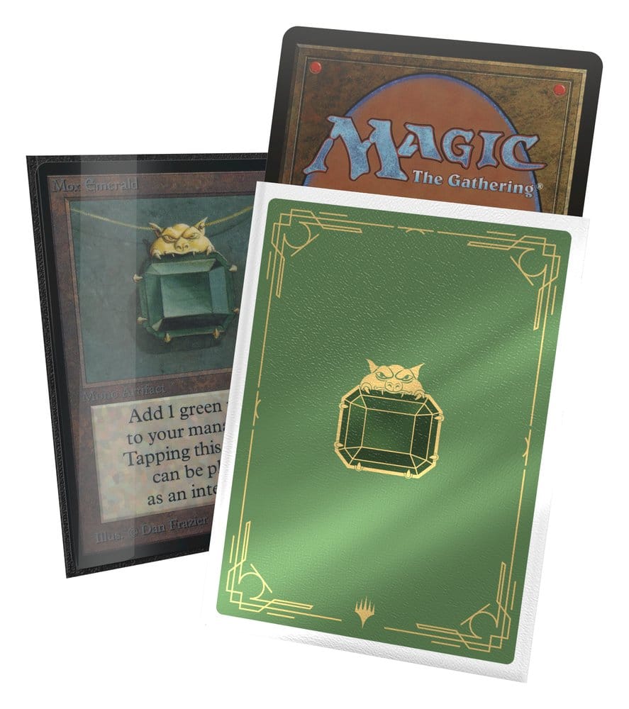 Ultimate Guard Art Sleeves Magic: The Gathering "Mox Collection" - Emerald Image 6