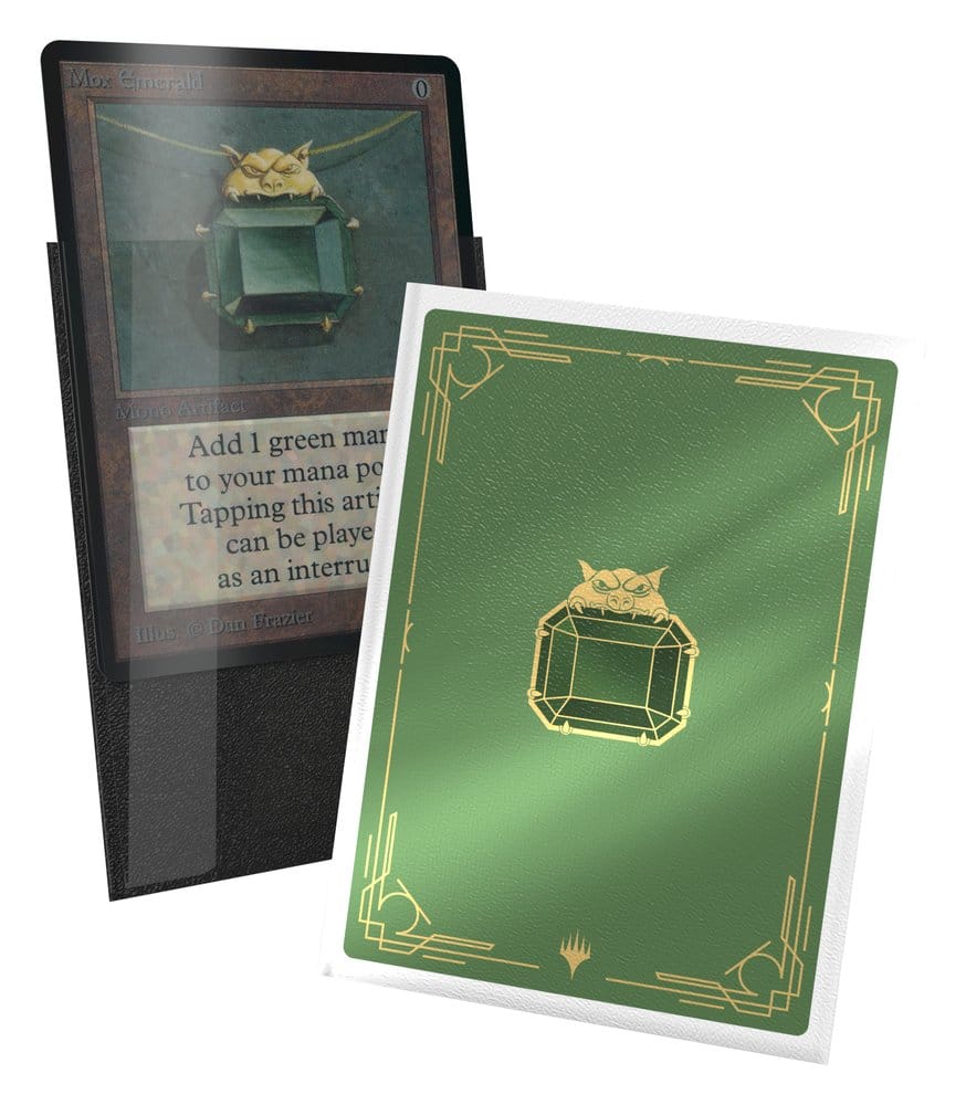 Ultimate Guard Art Sleeves Magic: The Gathering "Mox Collection" - Emerald Image 7