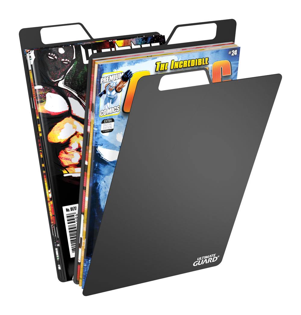 Ultimate Guard Comic Book Dividers (25) - Black Image 3