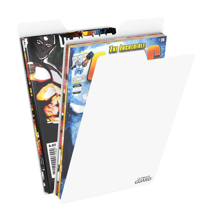 Ultimate Guard Comic Book Dividers (25) - White Image 3