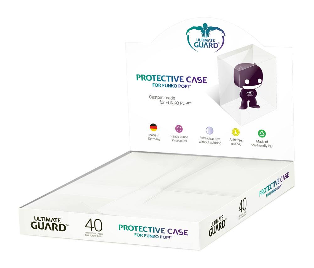 Ultimate Guard Schutzhülle Protective Case für Funko POP!™ Figuren im Thekendisplay (40) Image 1