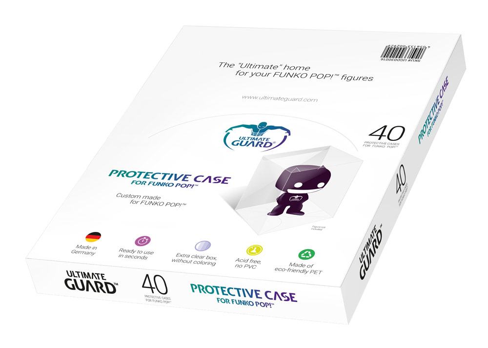 Ultimate Guard Schutzhülle Protective Case für Funko POP!™ Figuren im Thekendisplay (40) Image 2
