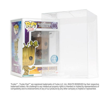 Ultimate Guard Schutzhülle Protective Case für Funko POP!™ Figuren im Thekendisplay (40) Image 3