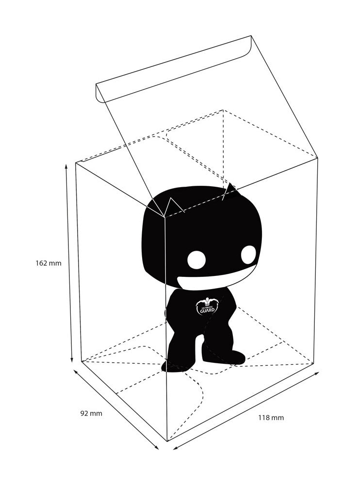 Ultimate Guard Schutzhülle Protective Case für Funko POP!™ Figuren im Thekendisplay (40) Image 5