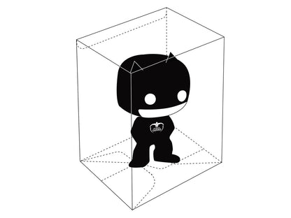 Ultimate Guard Schutzhülle Protective Case für Funko POP!™ Figuren im Thekendisplay (40) Image 6