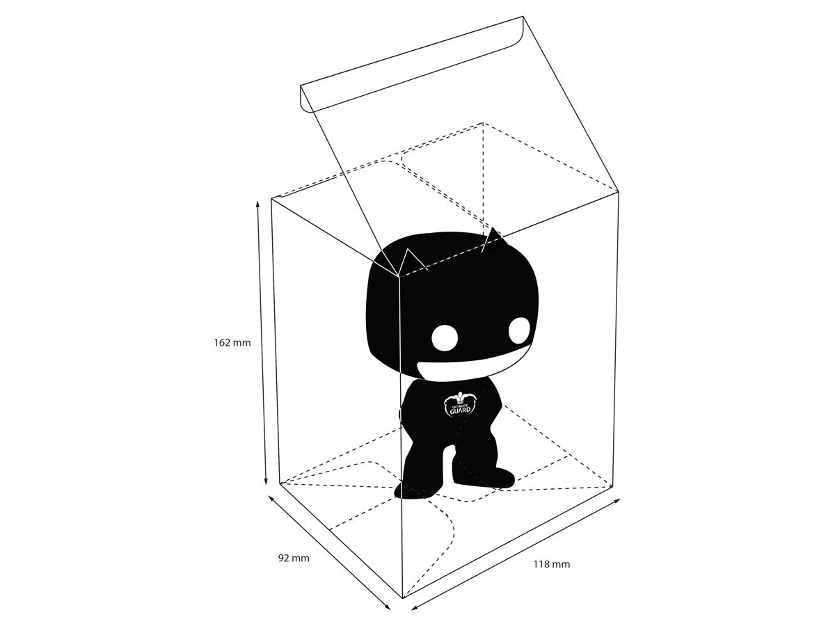 Ultimate Guard Schutzhülle Protective Case für Funko POP!™ Figuren im Thekendisplay (40) Image 7