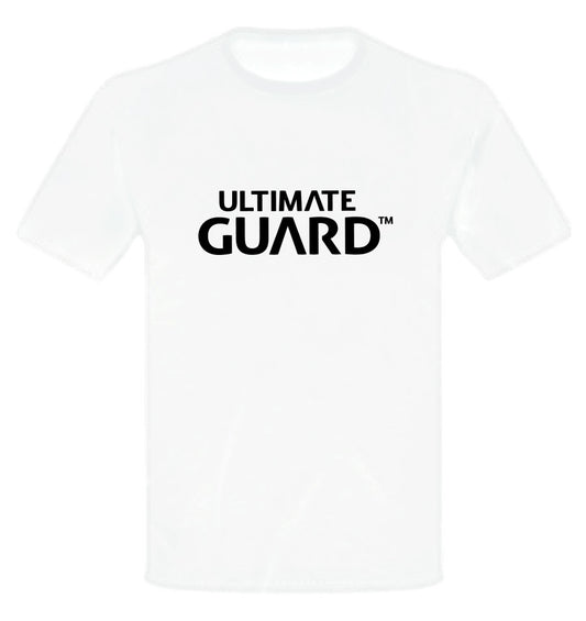 Ultimate Guard T-Shirt Wordmark Weiß Größe XXL Image