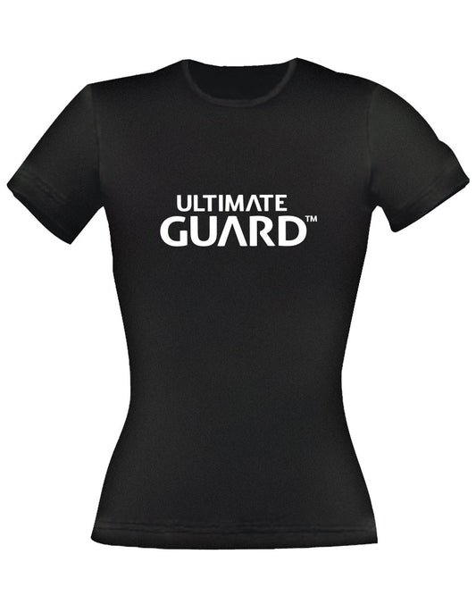 Ultimate Guard Girlie T-Shirt Wordmark Schwarz Größe L Image