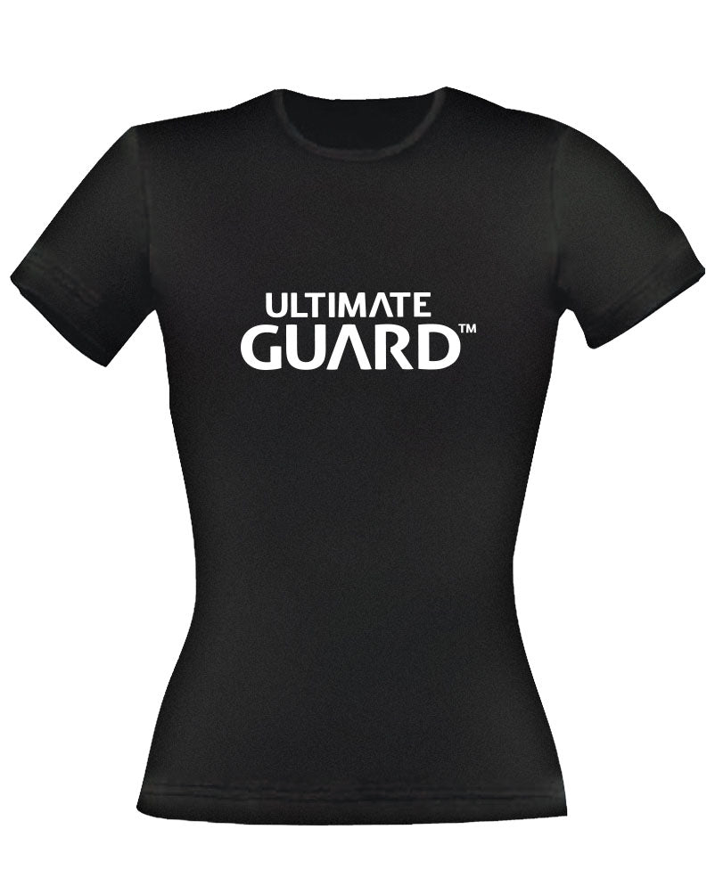 Ultimate Guard Girlie T-Shirt Wordmark Schwarz Größe M Image