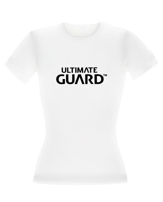 Ultimate Guard Girlie T-Shirt Wordmark Weiß Größe M Image