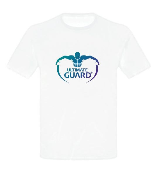 Ultimate Guard T-Shirt Logo Weiß Größe XXL Image