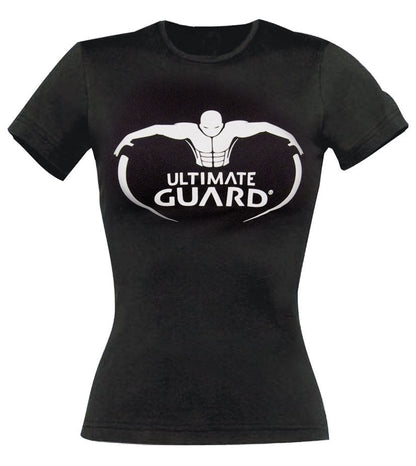 Ultimate Guard Girlie T-Shirt Logo Schwarz Größe M Image 1