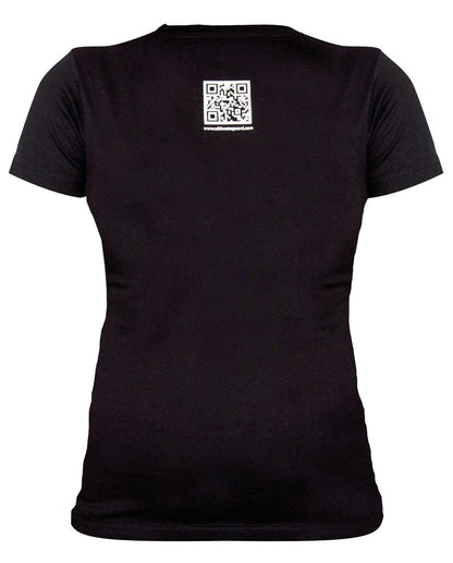 Ultimate Guard Girlie T-Shirt Logo Schwarz Größe M Image 2