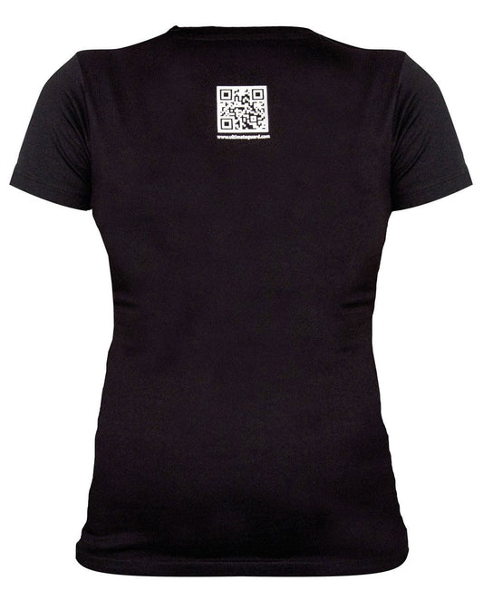 Ultimate Guard Girlie T-Shirt Logo Schwarz Größe M Image 2