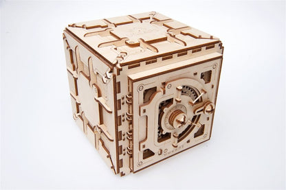 Ugears 3D-Holzpuzzle Tresor Image 13