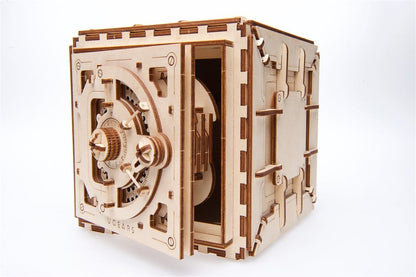 Ugears 3D-Holzpuzzle Tresor Image 15