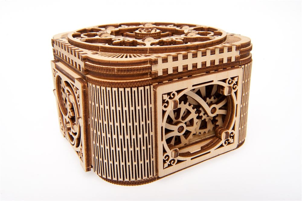 Ugears 3D-Holzpuzzle Schatzkästchen Image 7